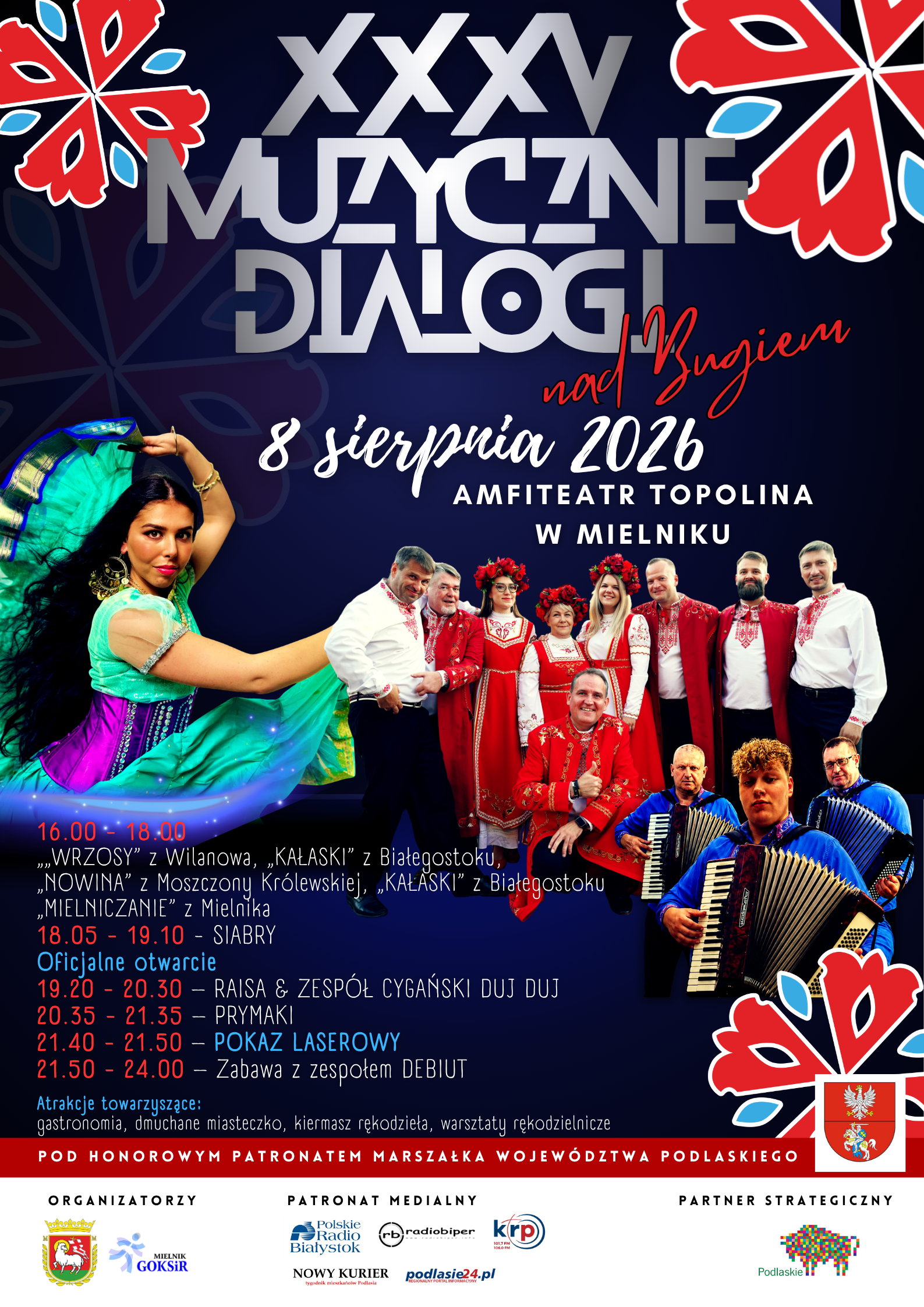 plakat z&nbsp;programem