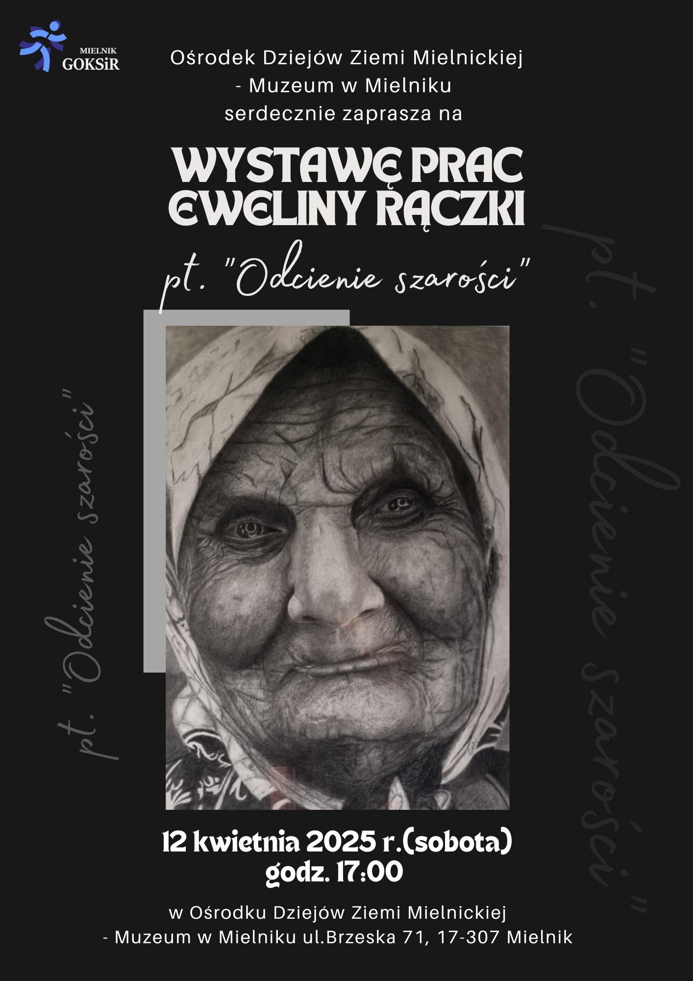 wystawa plakat