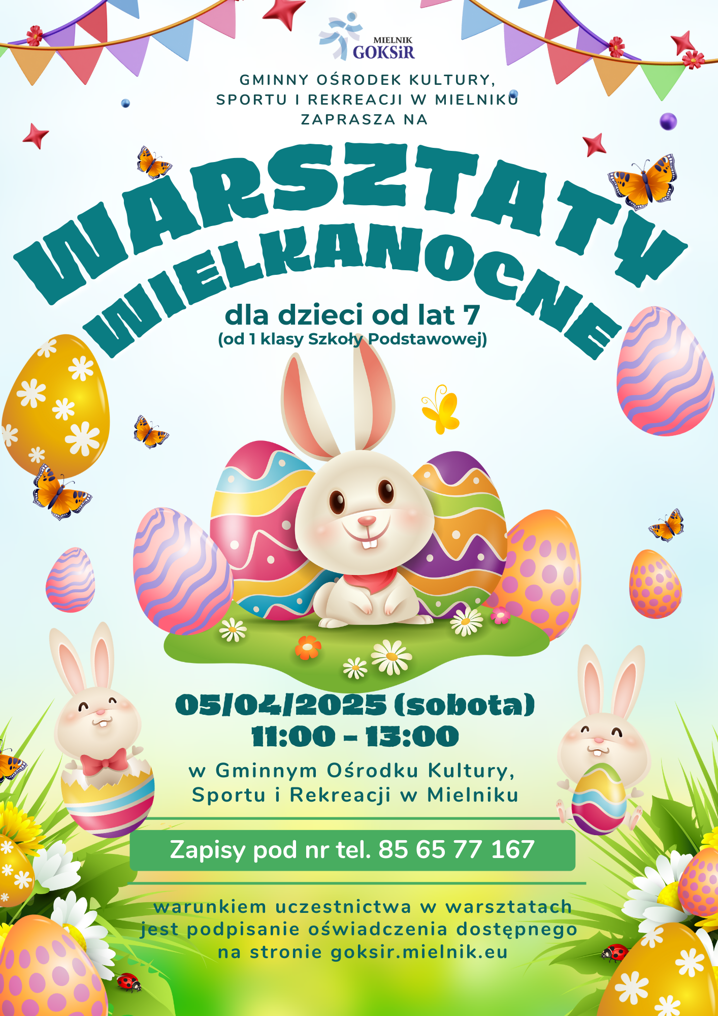 WARSZTATY WIELKANOCNE
