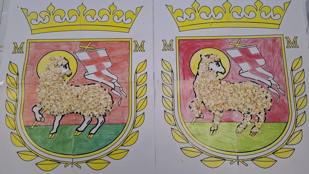 zdjęcie dzieci uczestniczących w feriach zimowych 2025