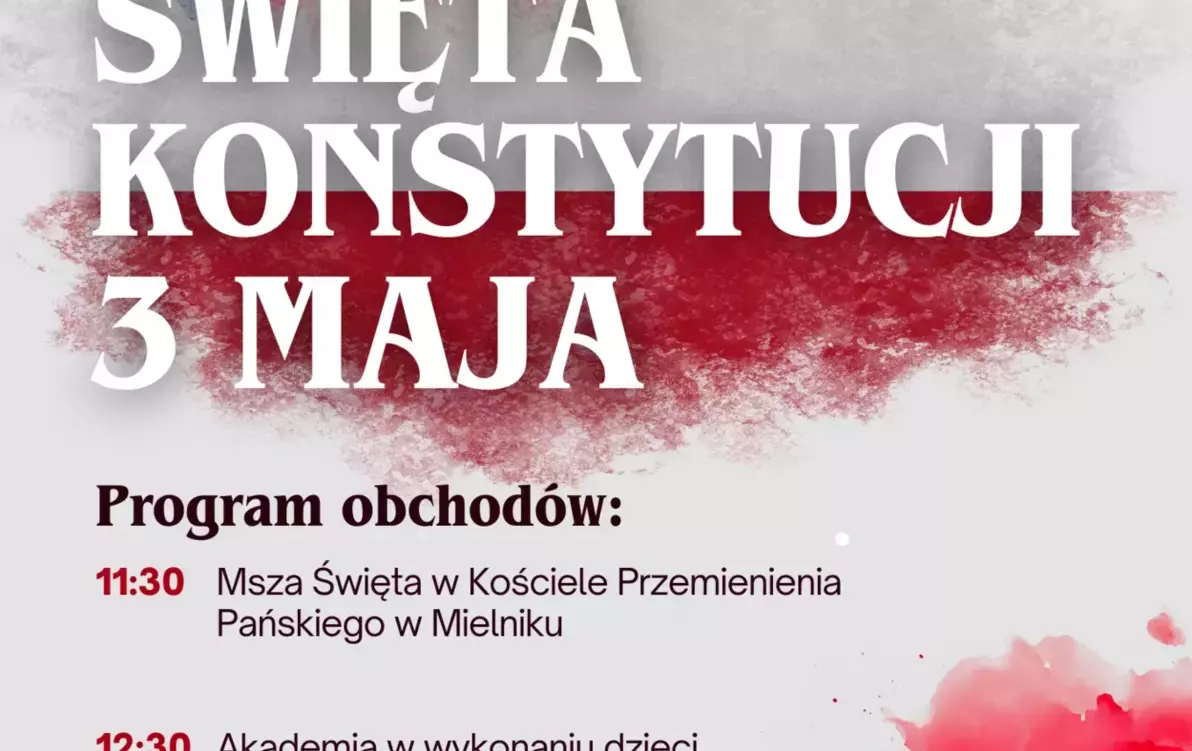 Zdjęcie do Obchody 234. rocznicy uchwalenia Konstytucji 3 Maja