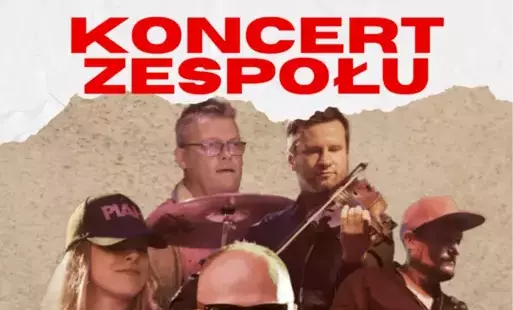 plakat z programem na festiwal