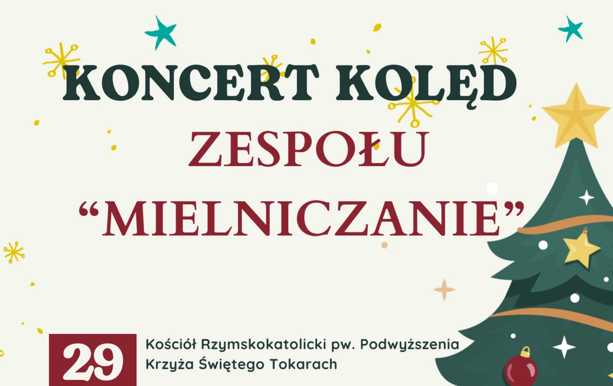 Zdjęcie do KONCERT KOLĘD ZESPOŁU &ldquo;MIELNICZANIE&rdquo;
