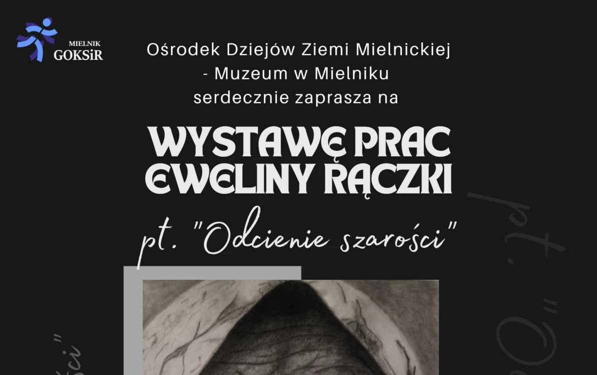 Zdjęcie do Wystawa prac Eweliny Rączki pt. &quot;Odcienie szarości&quot;