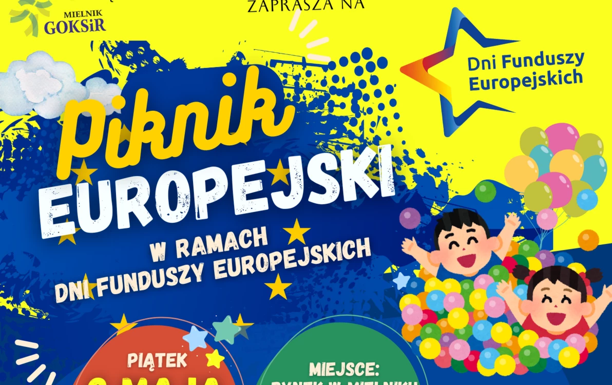 piknik europejski plakat