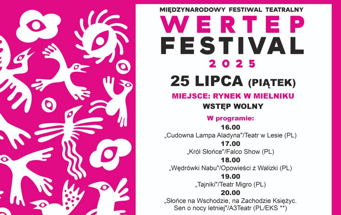 Zdjęcie do Międzynarodowy Festiwal Teatralny WERTEP FESTIWAL 2025