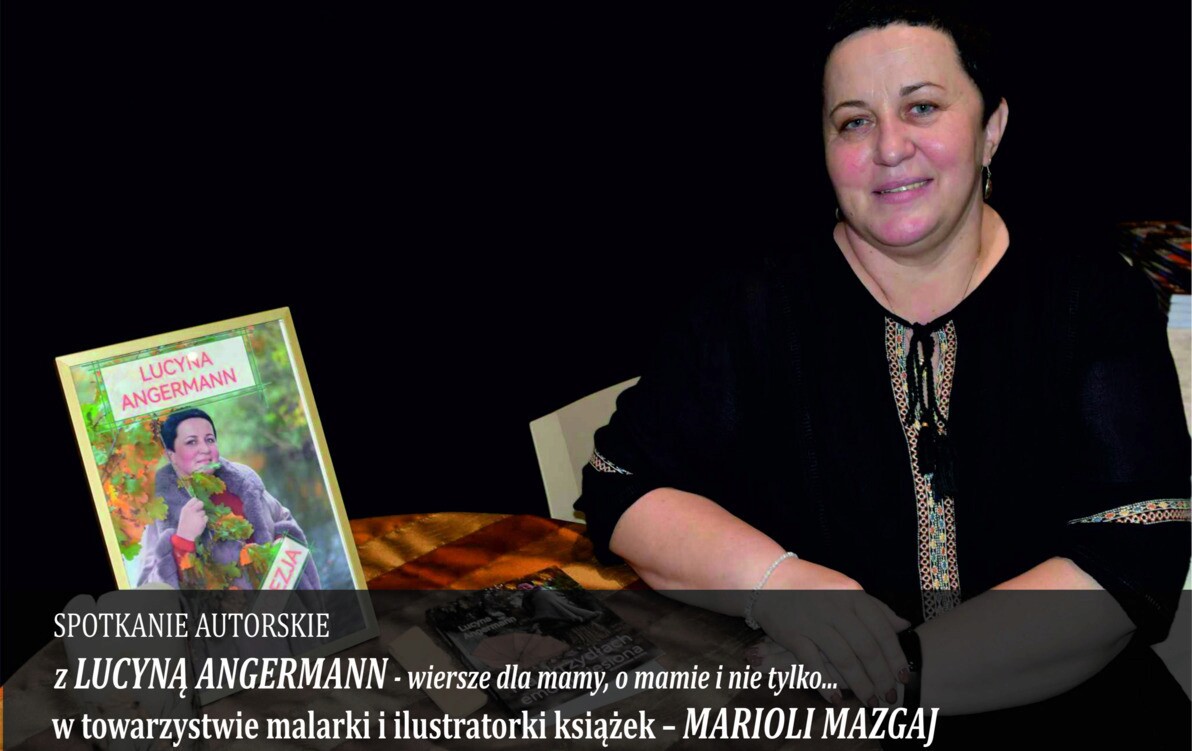 Zdjęcie do Spotkanie autorskie Lucyną Angermann oraz Mariolą Mazgaj