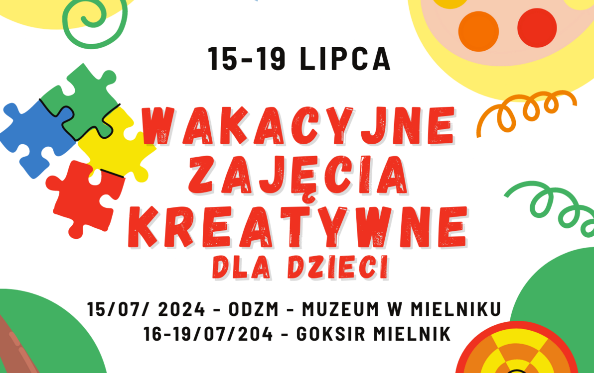Zdjęcie do Wakacyjne zajęcia kreatywne dla dzieci