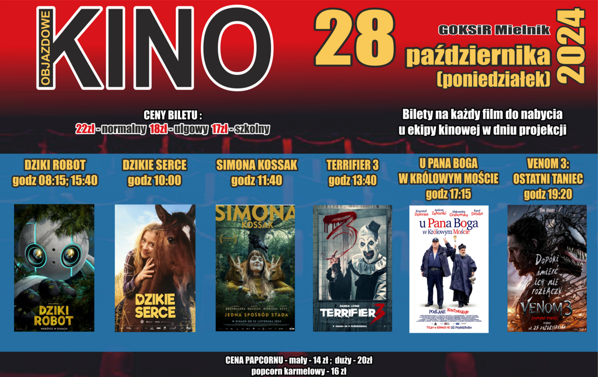 Zdjęcie do OBJAZDOWE KINO