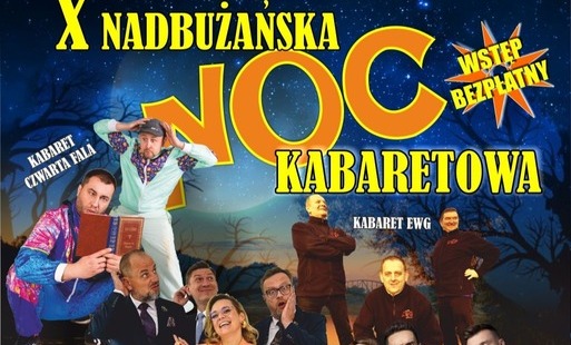 Zdjęcie do X Nadbużańska Noc Kabaretowa