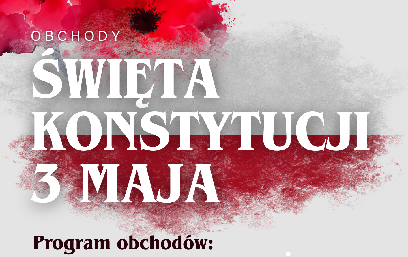 Zdjęcie do Obchody 235. rocznicy uchwalenia Konstytucji 3 Maja